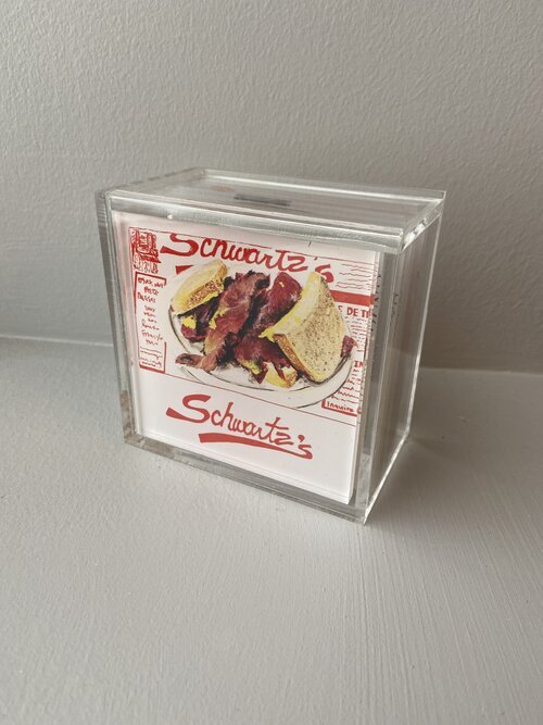 Restaurant Coasters Box Set 