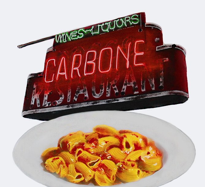 Carbone New York Coaster