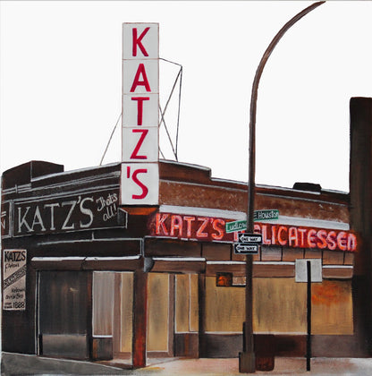 Katz's Deli New York Coaster